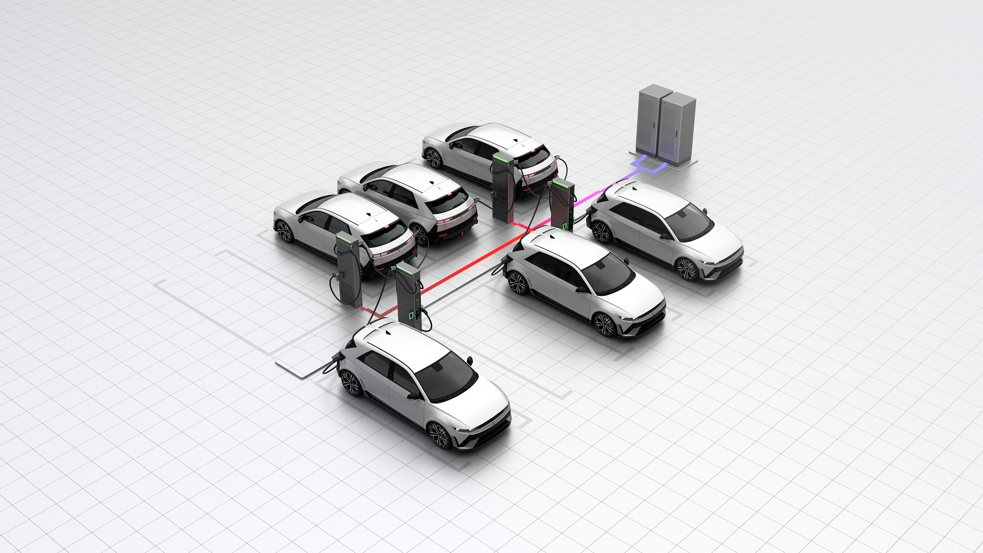 Car High Power Public Charging Topology