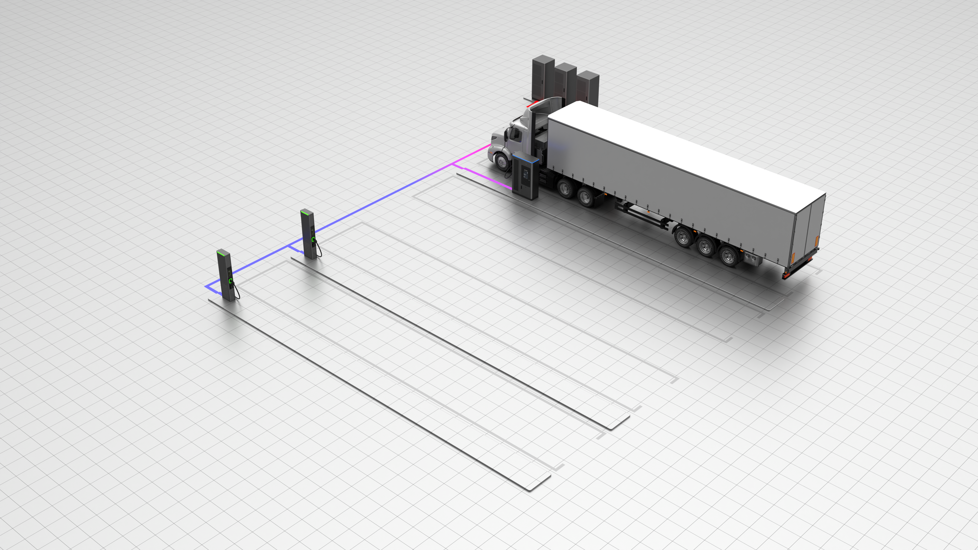 Ultra High Power Public Charging Trucks 