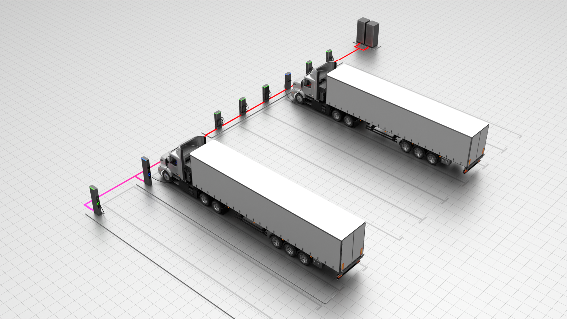 Trucks - Depot Charging