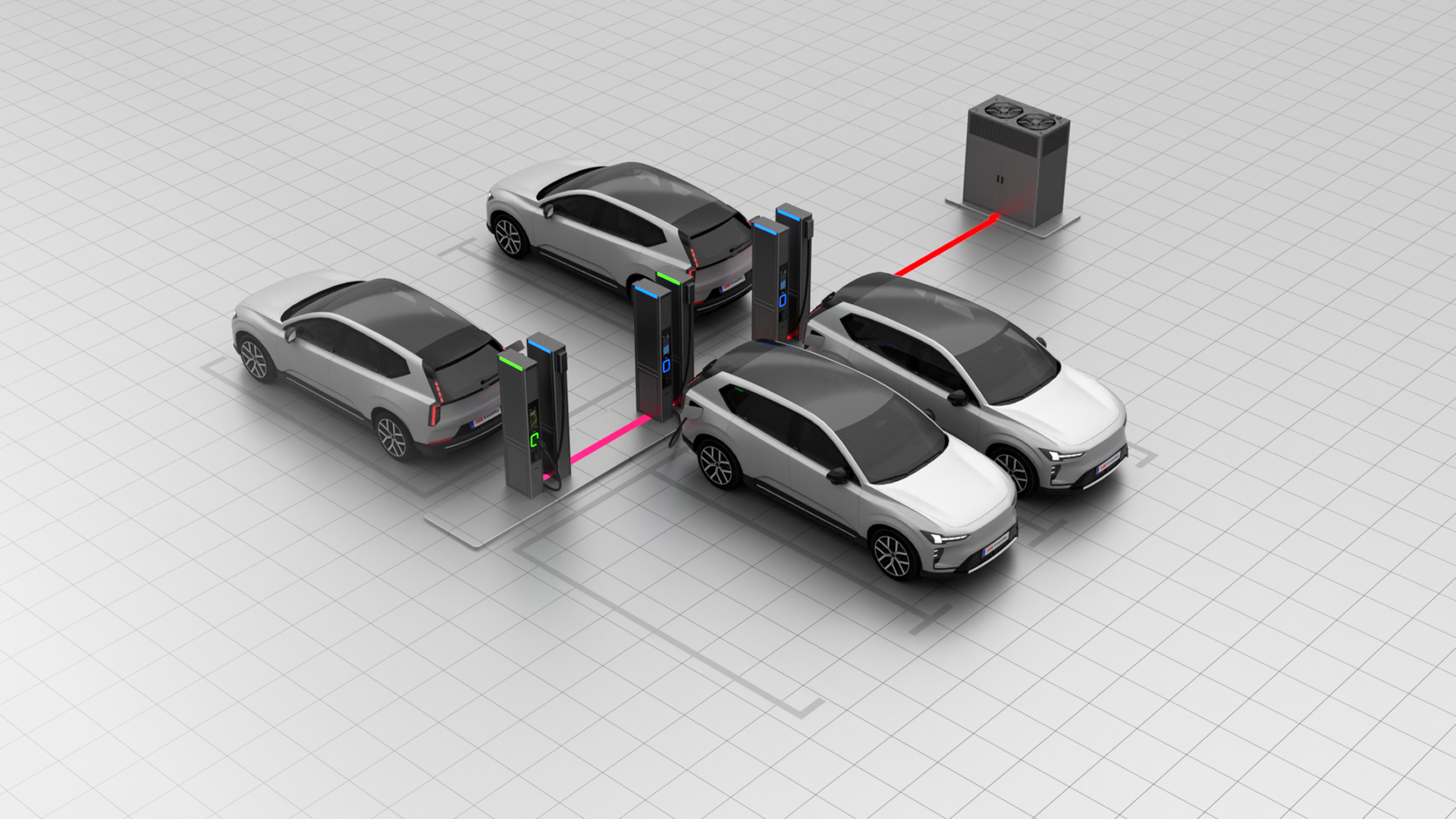 Ultra High Power Public Charging