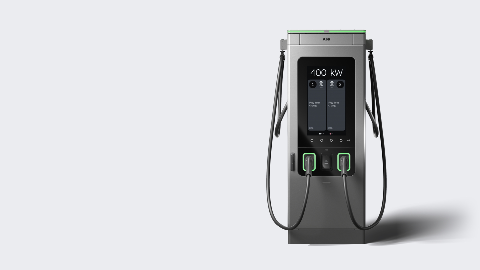 Frontal shot of A400