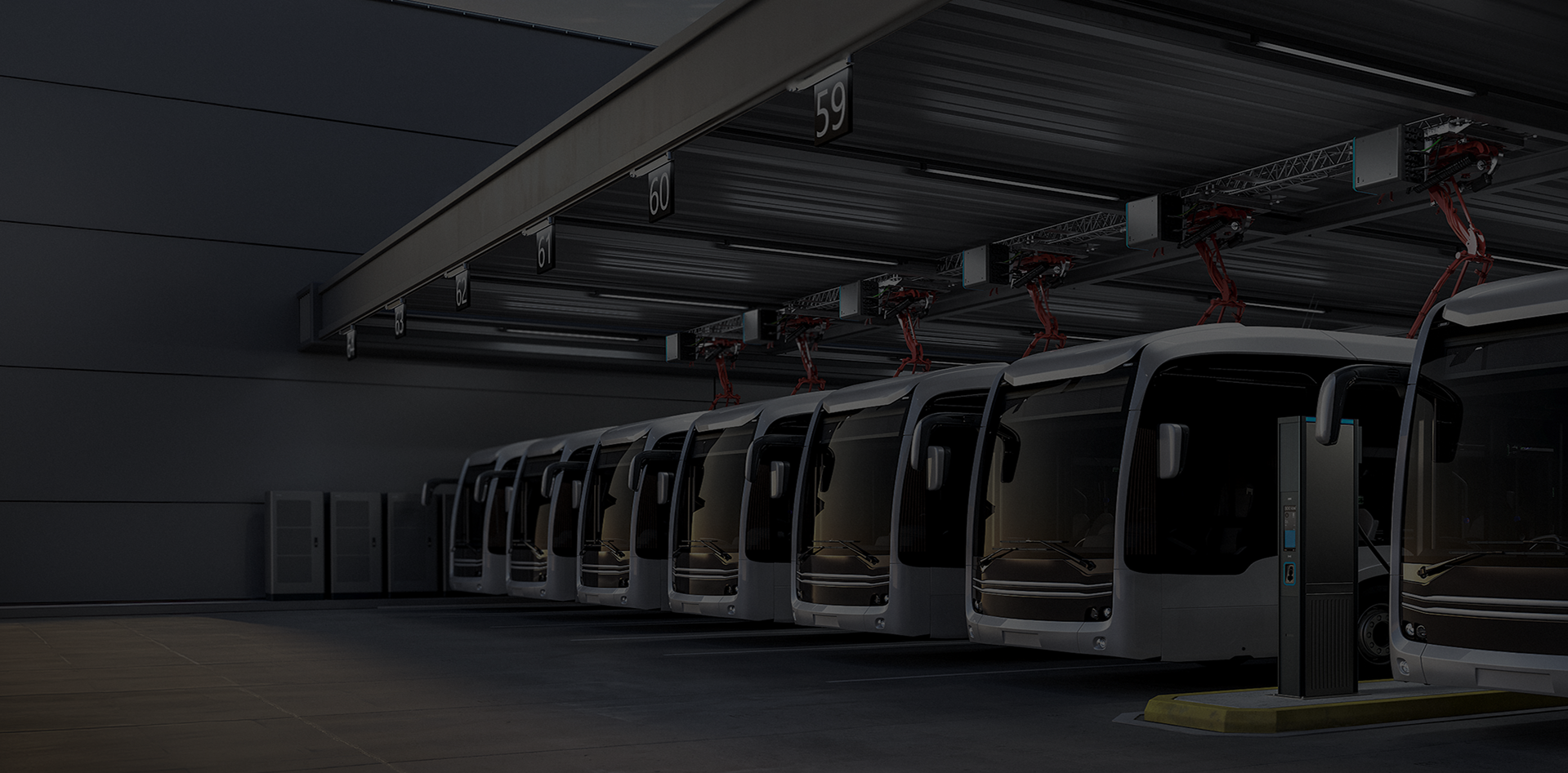 Bus station