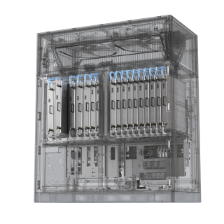 X-ray shot of the X-Series liquid-cooling technology