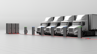Trucks - Depot Charging