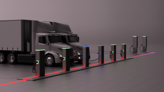 Trucks - Depot Charging