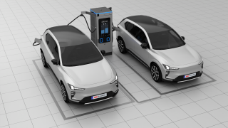 High Power Public Charging - All-in-One