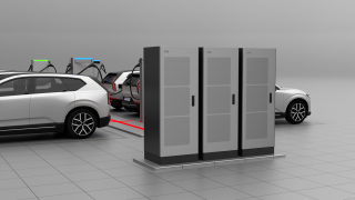 High Power Public Charging