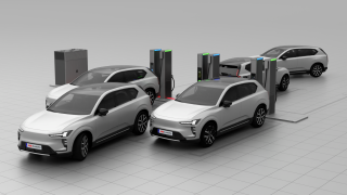 Ultra High Power Public Charging