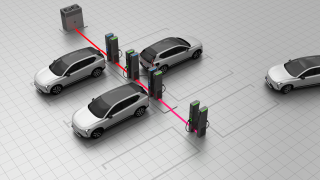 Ultra High Power Public Charging