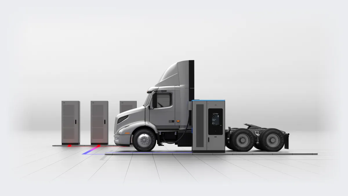 Ultra High Power Public Charging