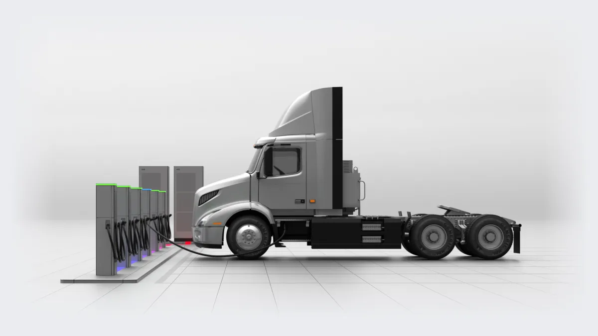 Trucks - Depot Charging