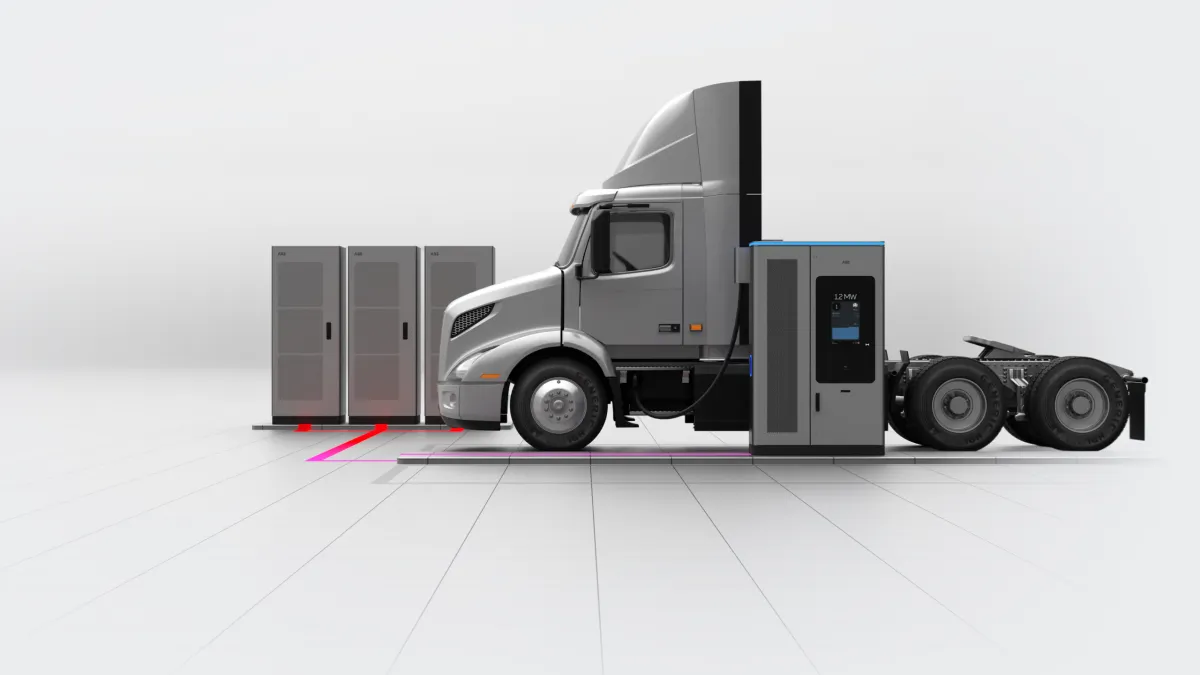 Ultra High Power Public Charging