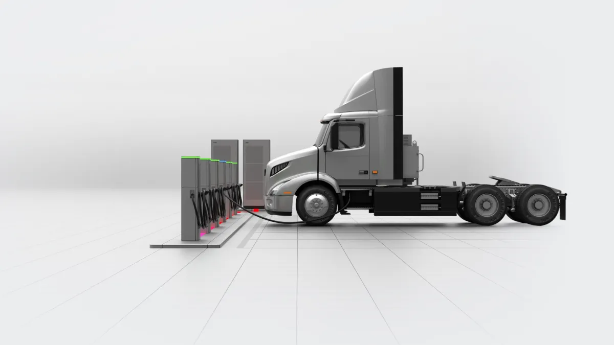 Trucks - Depot Charging