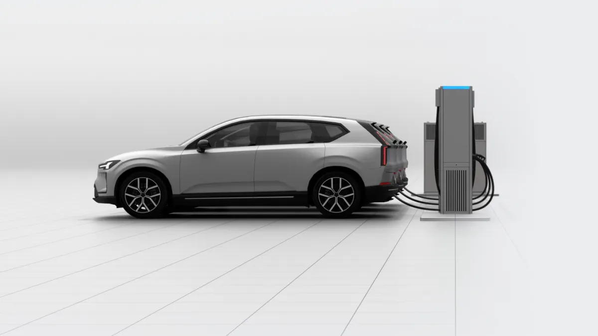 Ultra High Power Public Charging
