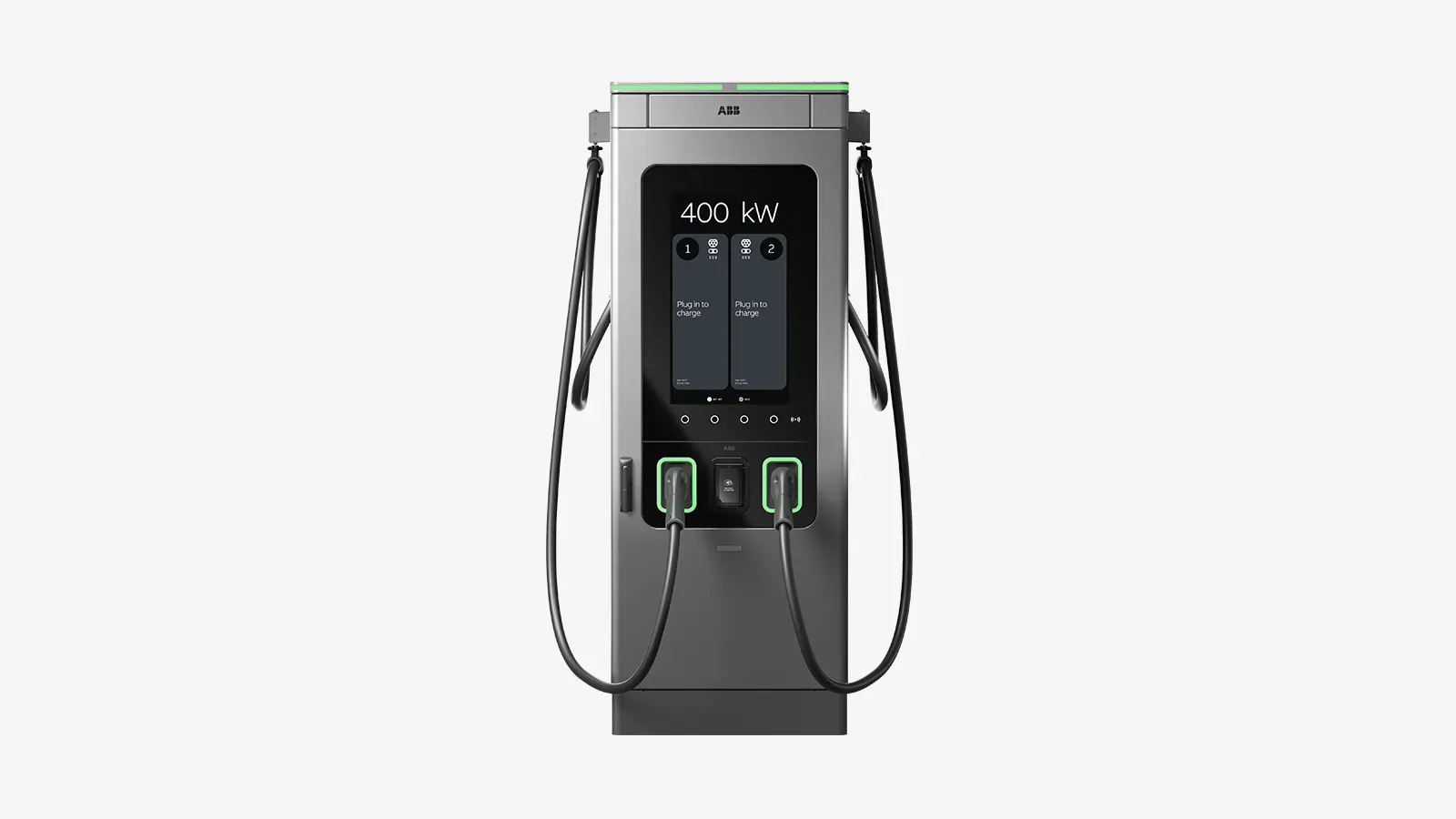 ABB E-mobility's A400 Charger 