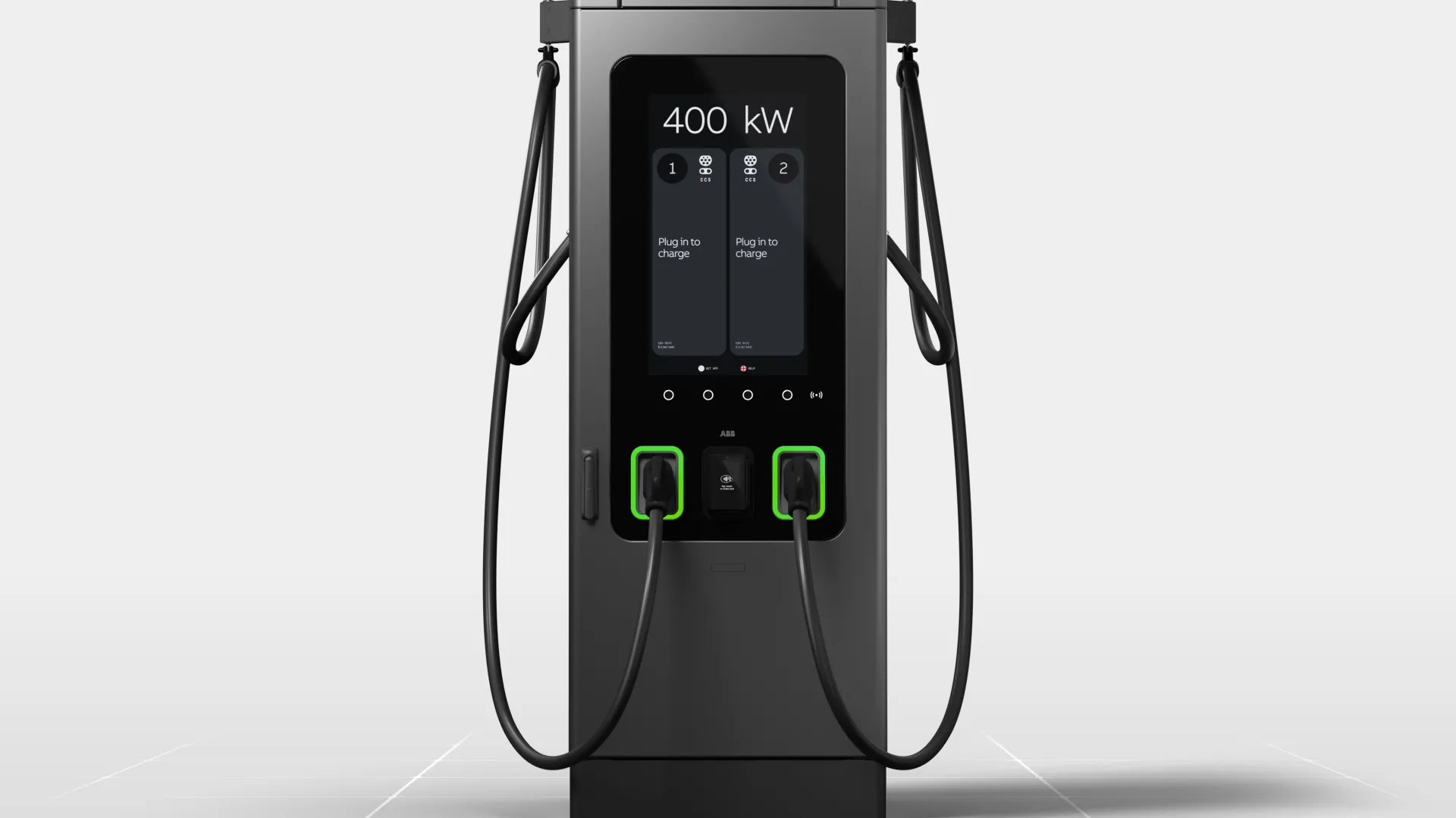 ABB E-mobility's A400 Charger 