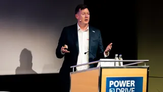 Power2Drive panel