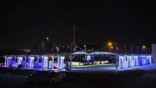 Charging Hub for Dubai Taxi Company with ABB E-mobility Chargers