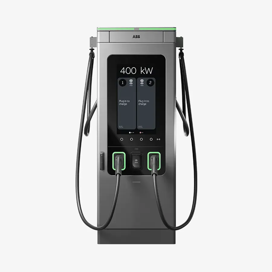 ABB E-mobility's A400 Charger 