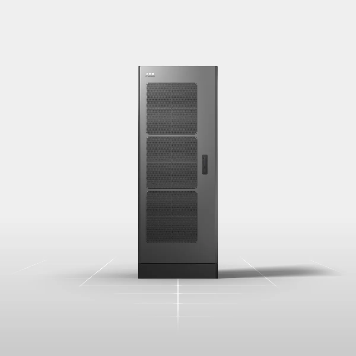 ABB E-mobility's M-Series power cabinets