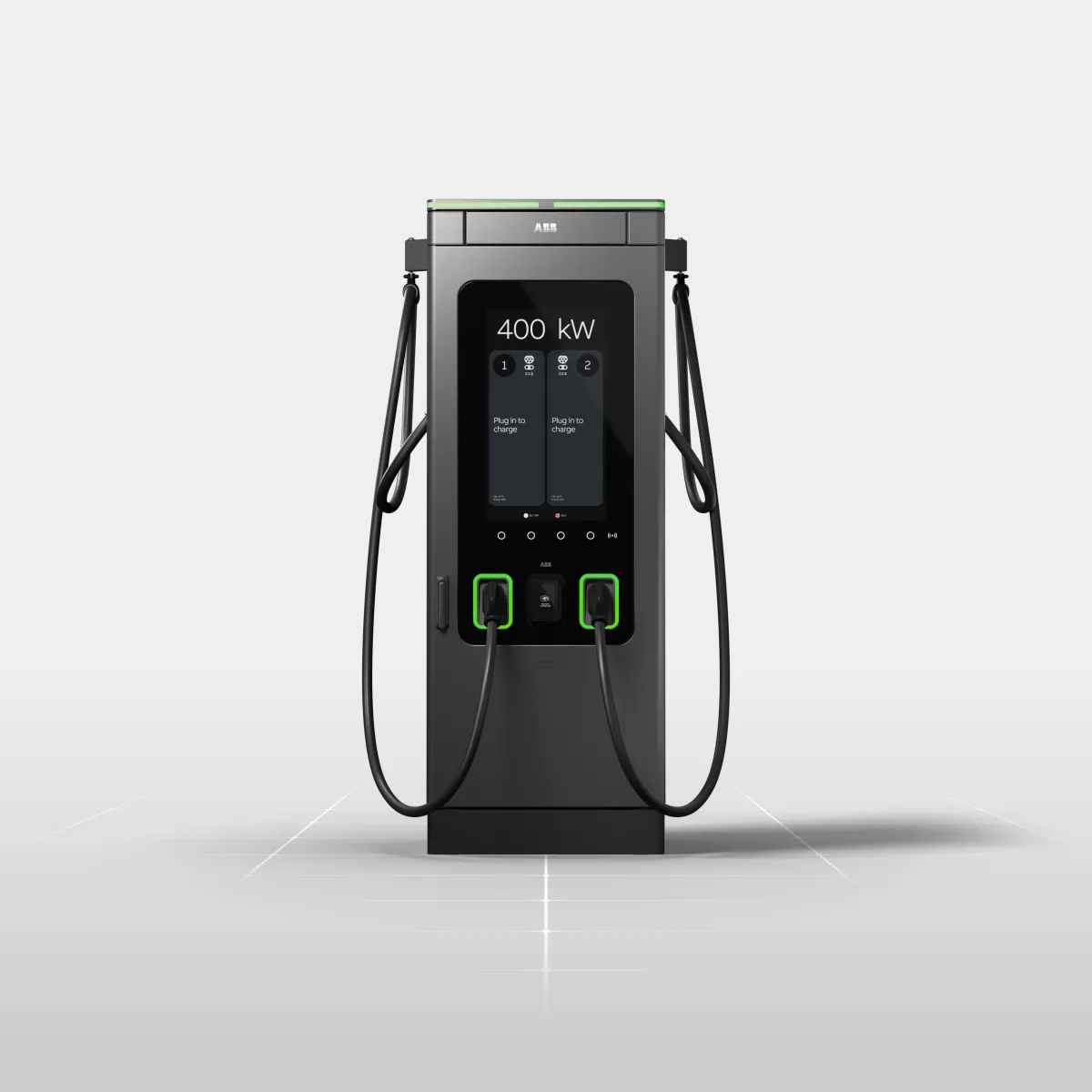 ABB E-mobility's A400 Charger 