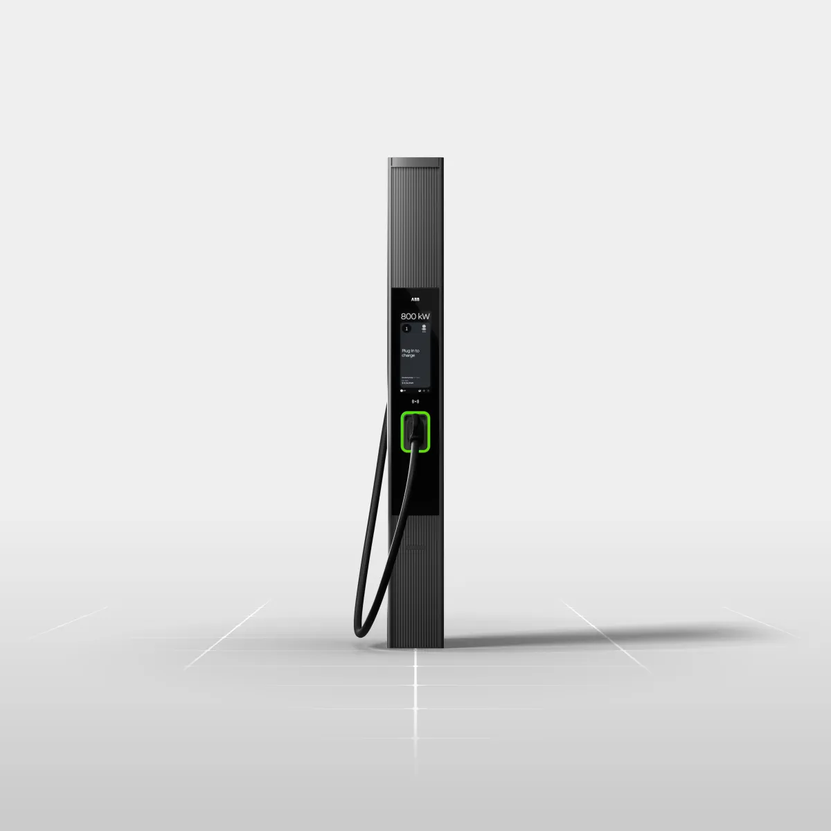 ABB E-mobility's OM Solo dispenser