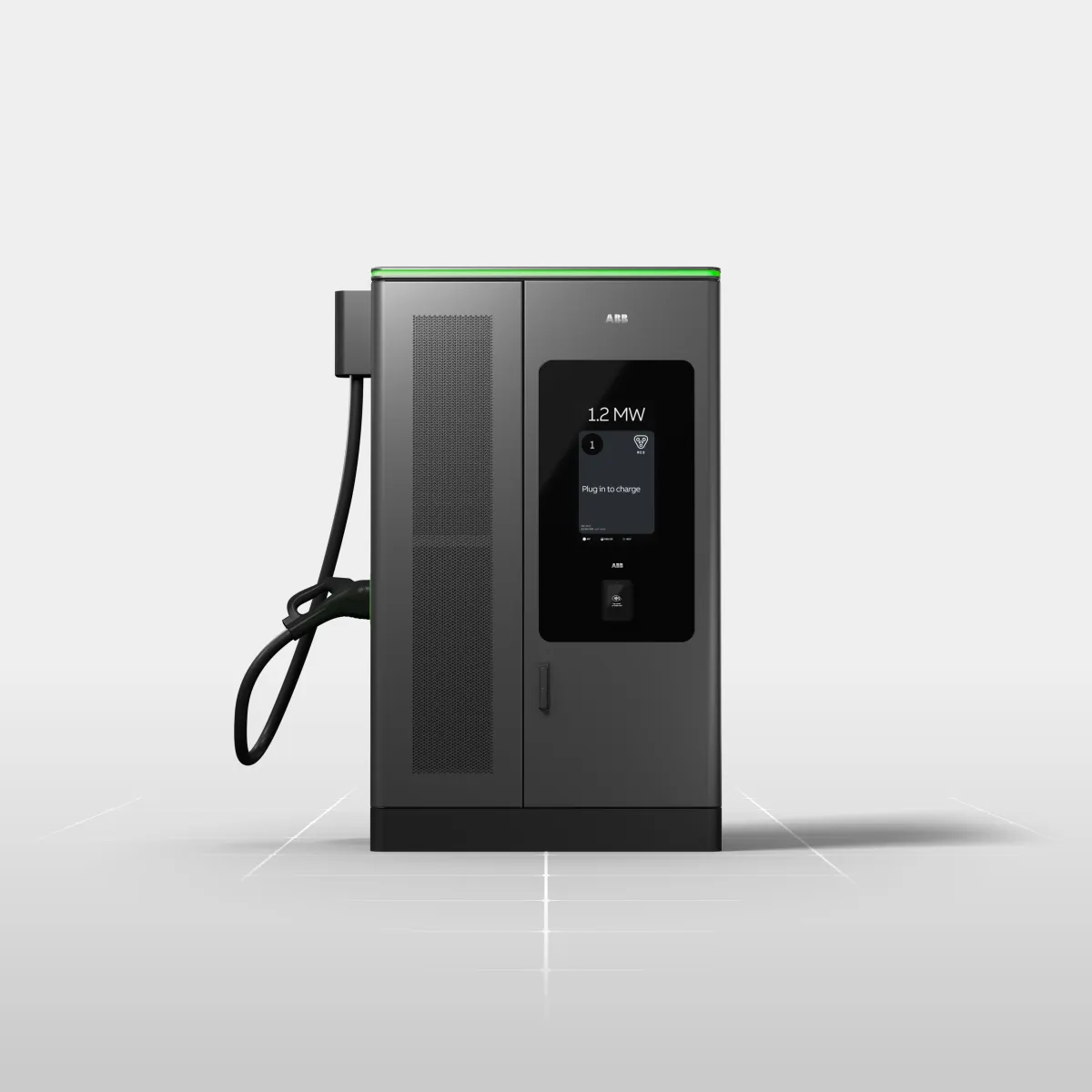 ABB E-mobility's OM Ultra dispenser