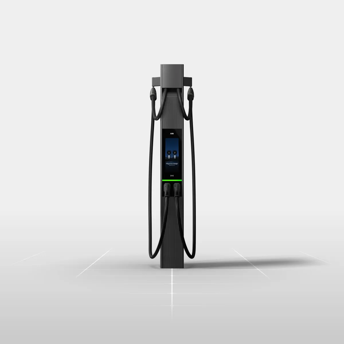 ABB E-mobility's OM Duo dispenser