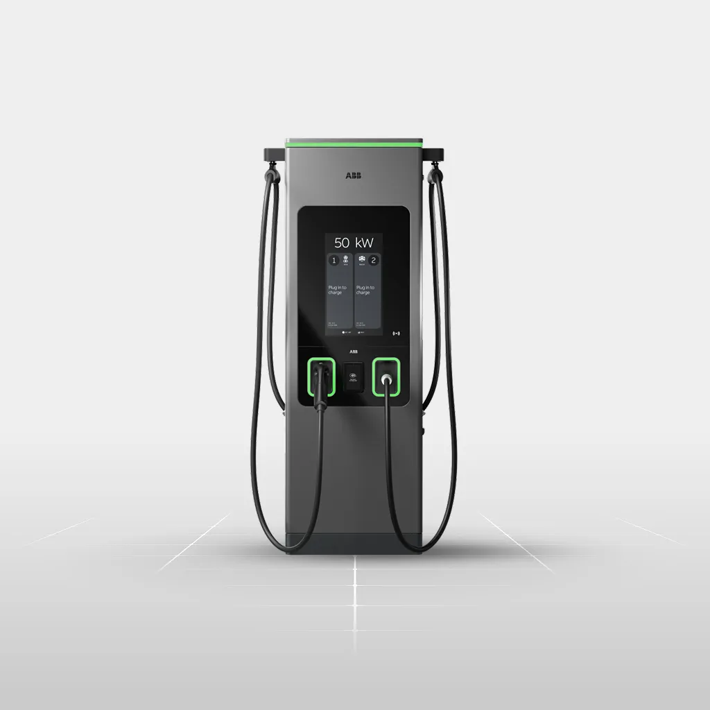 ABB E-mobility's C50 Charger 
