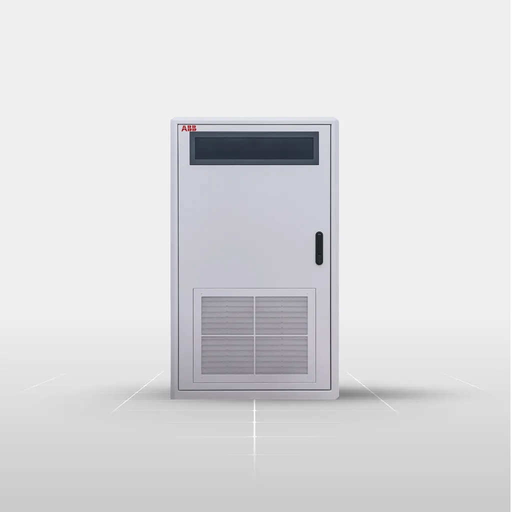 ABB E-mobility's HVC150 power cabinet 