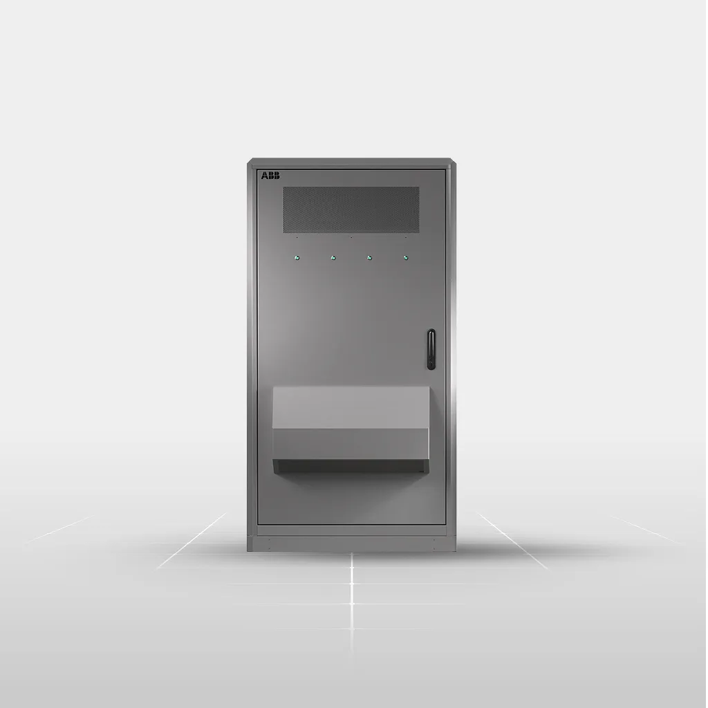 ABB E-mobility's HVC360 power cabinet