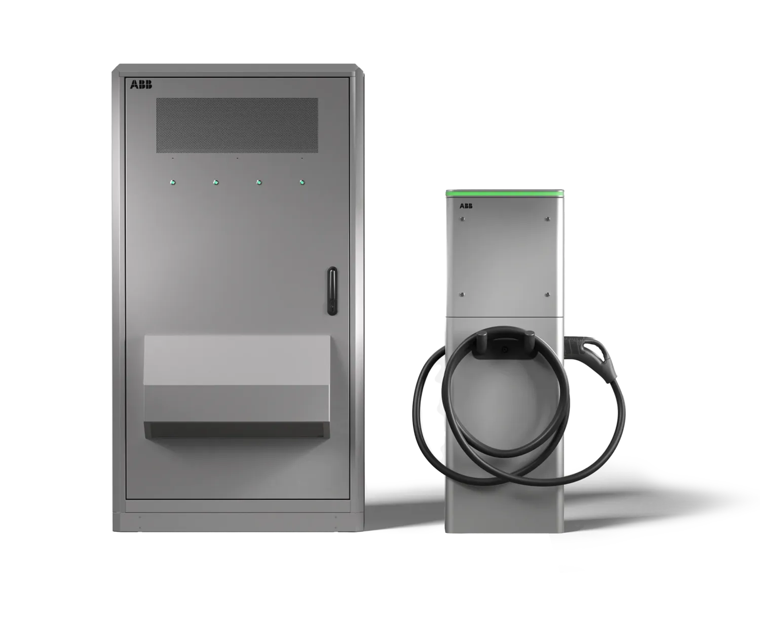 HVC360 Power Cabinet with ChargeDock dispenser