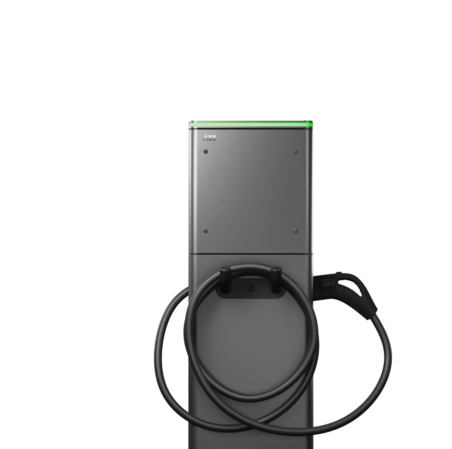 Frontal view of the OM Dock dispenser