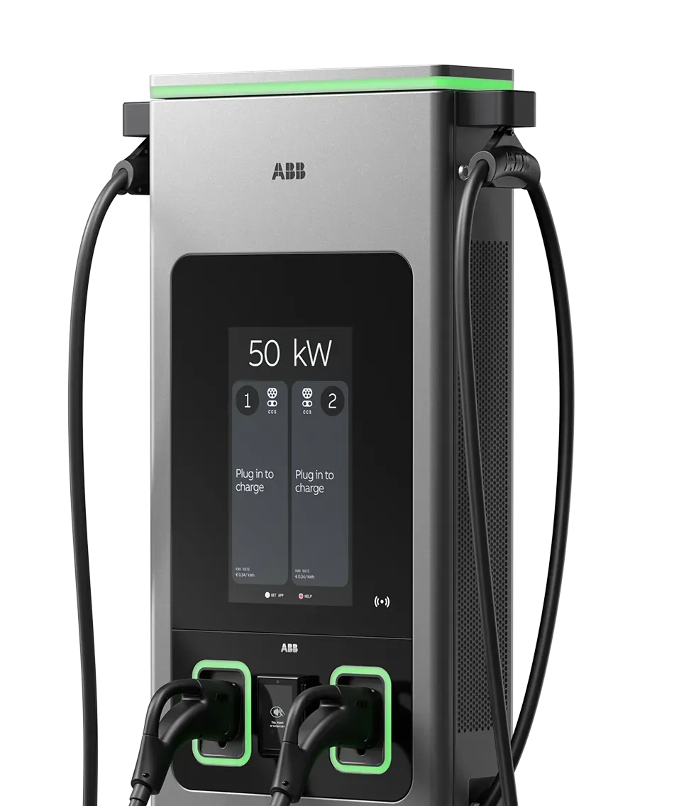 Mid-shot of the C50 charger