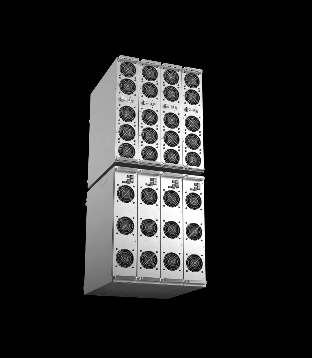 ABB E-mobility power module stack