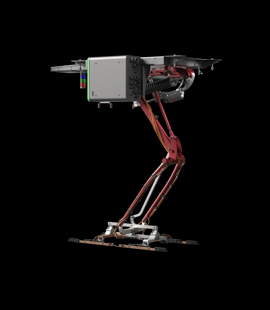 ChargeDock dispenser in idle mode