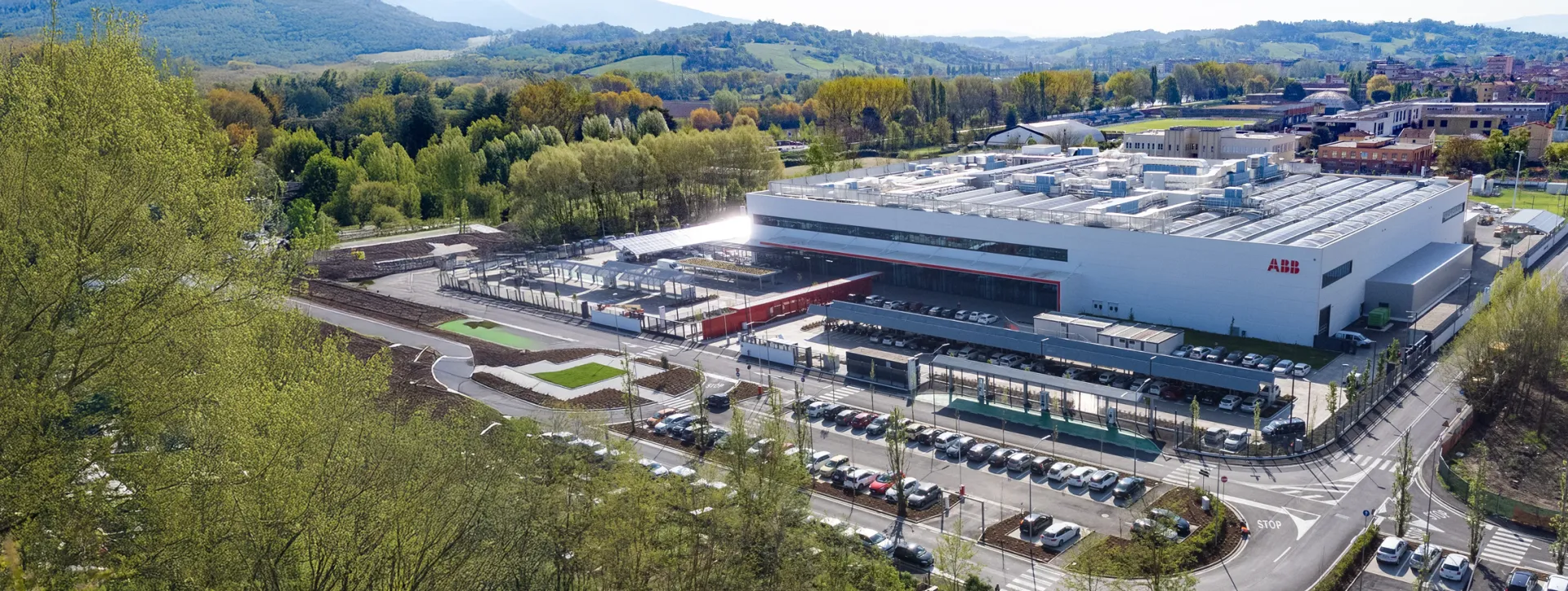 ABB E-mobility manufacturing facility in Valdarno, Italy