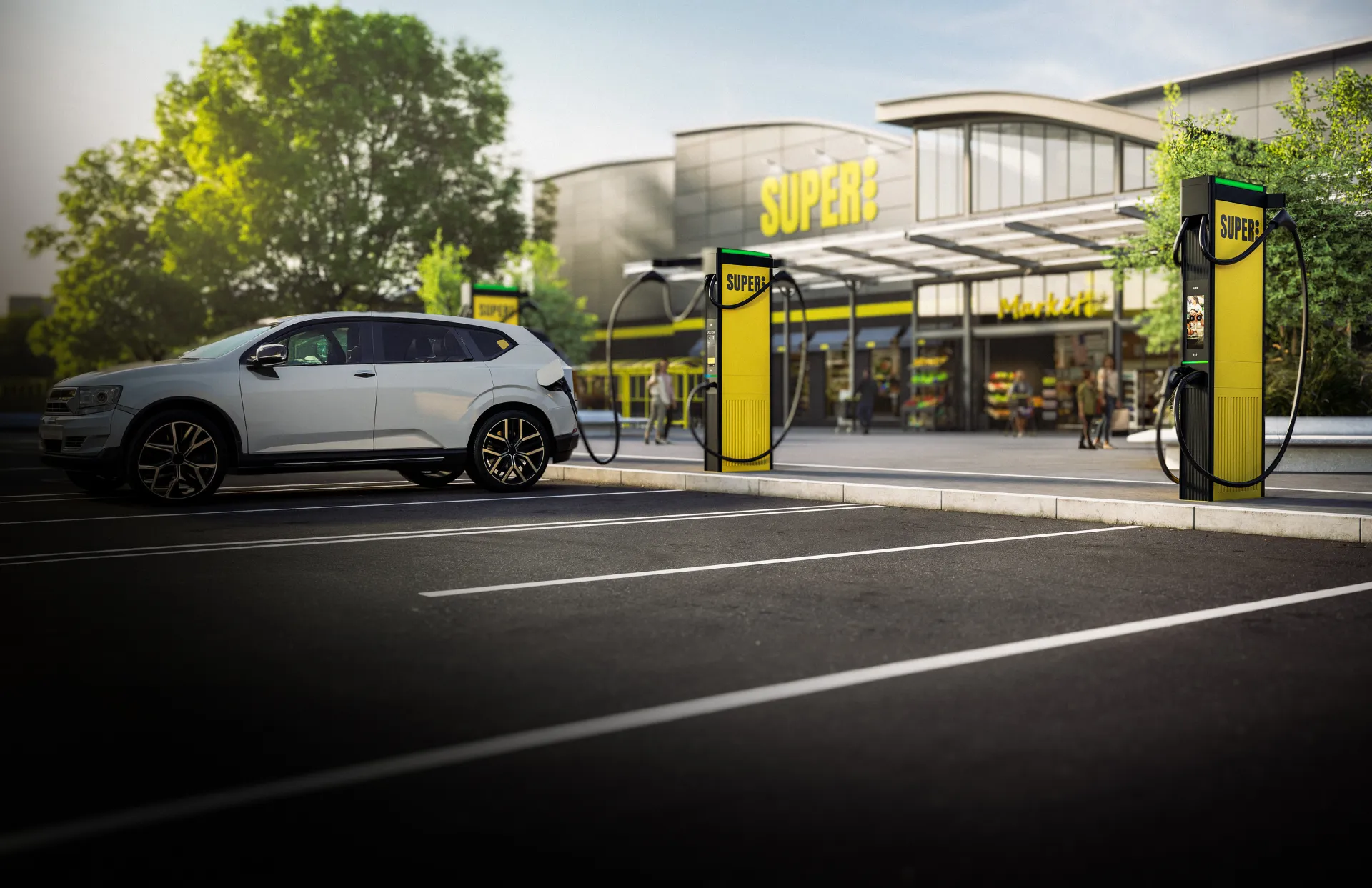 Car Destination Charging 