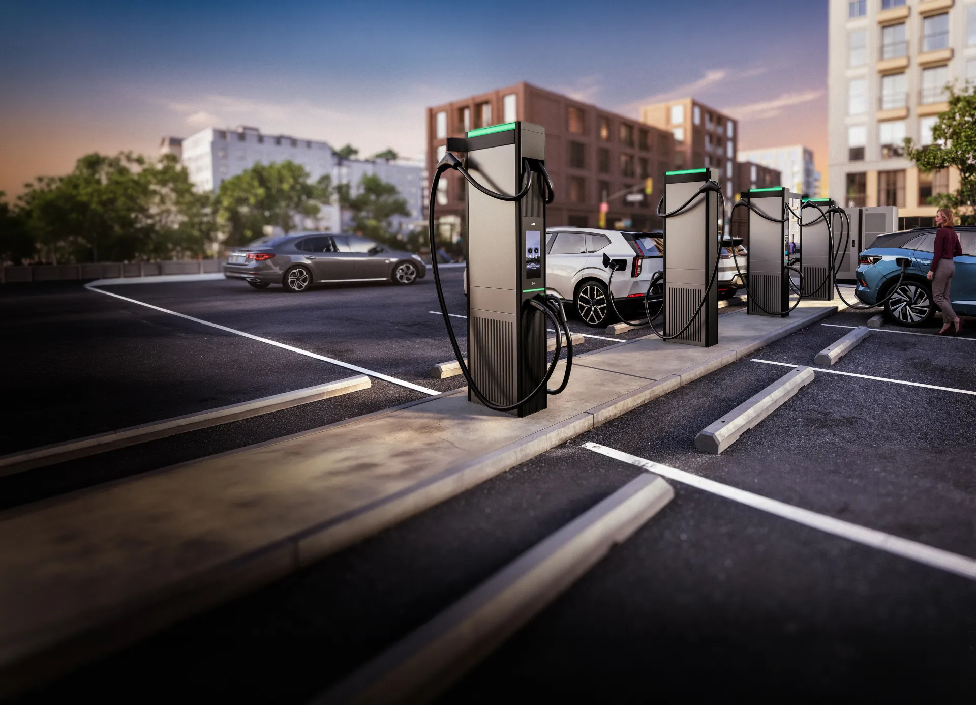 High Power Charging Urban