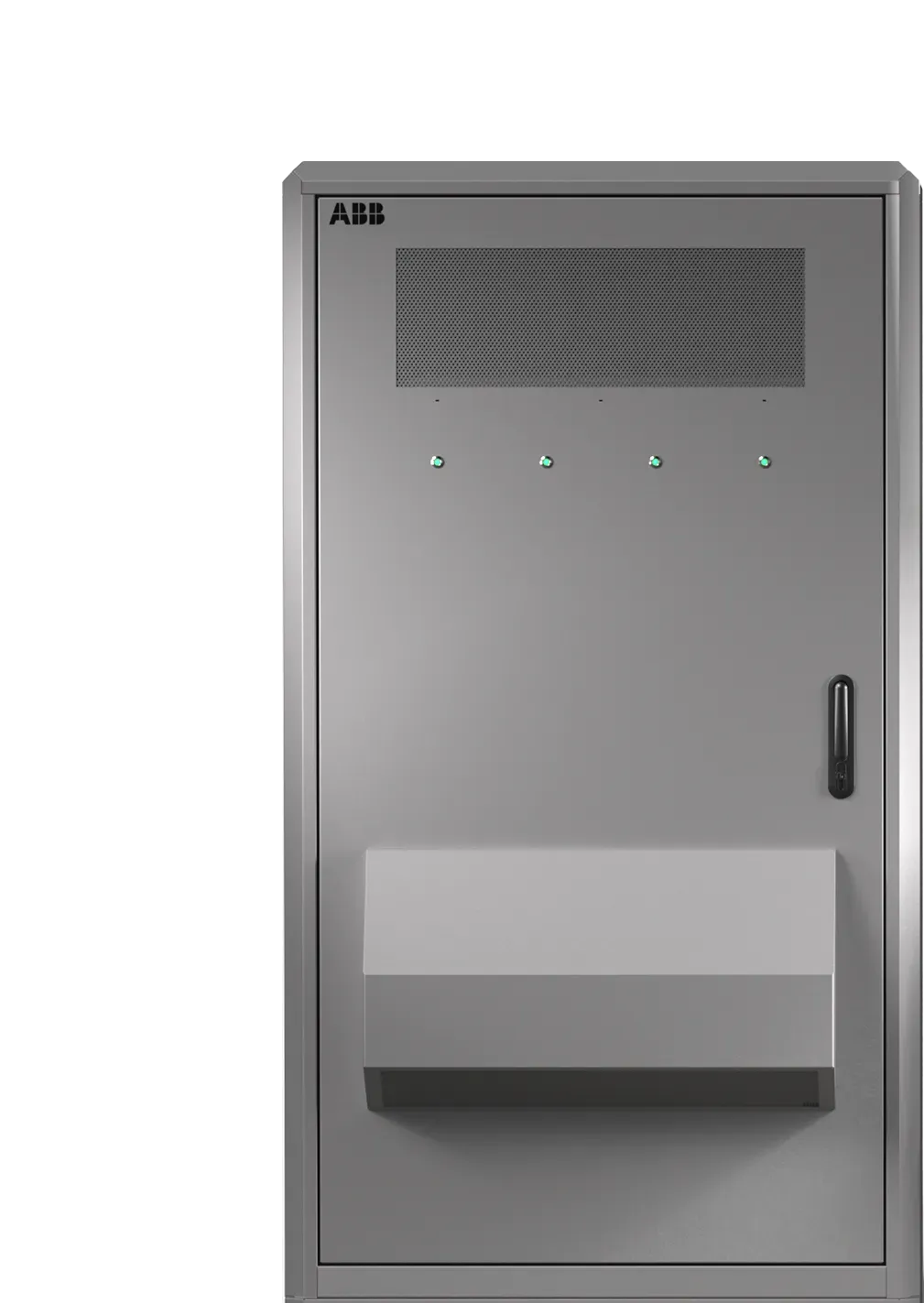 HVC360 Power Cabinet with ChargeDock dispenser