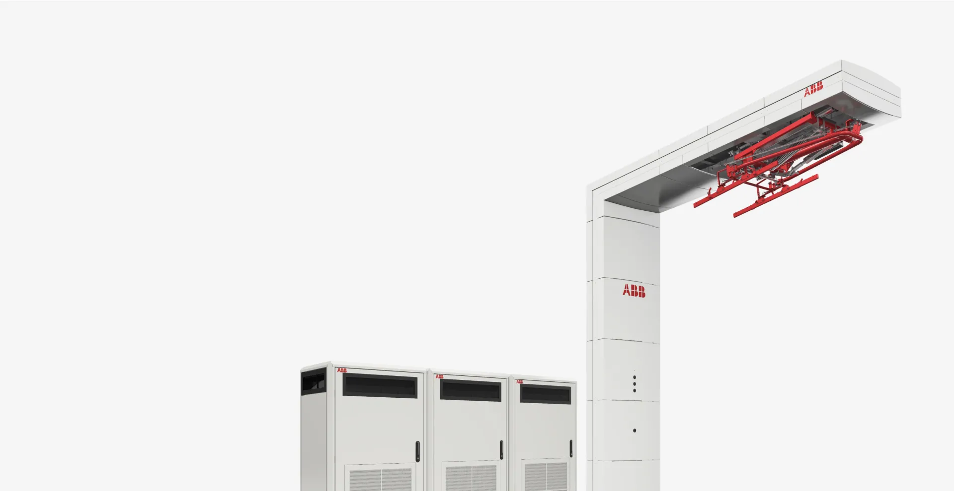 Product shot of Pantograph-down