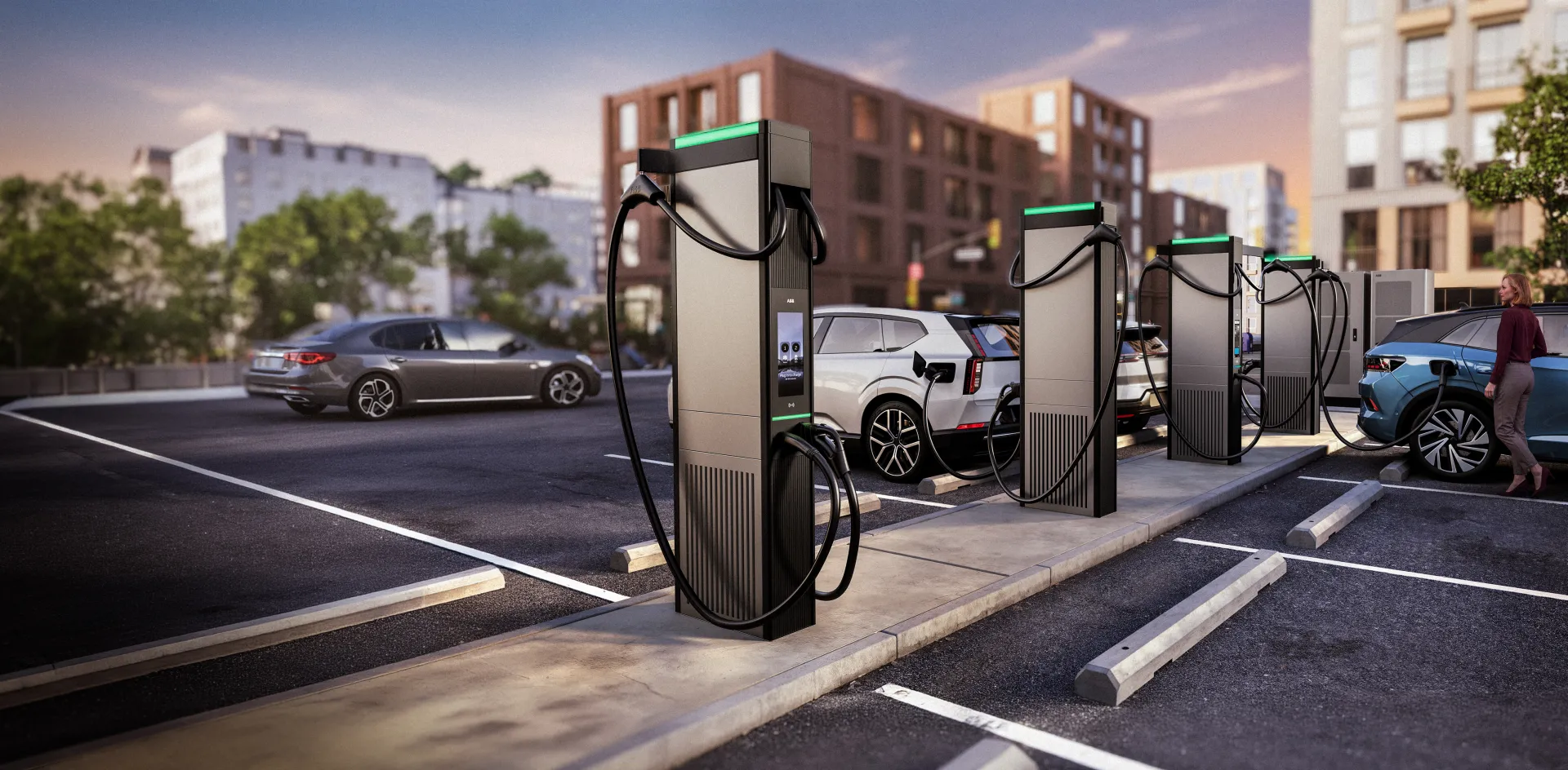 High Power Charging Urban
