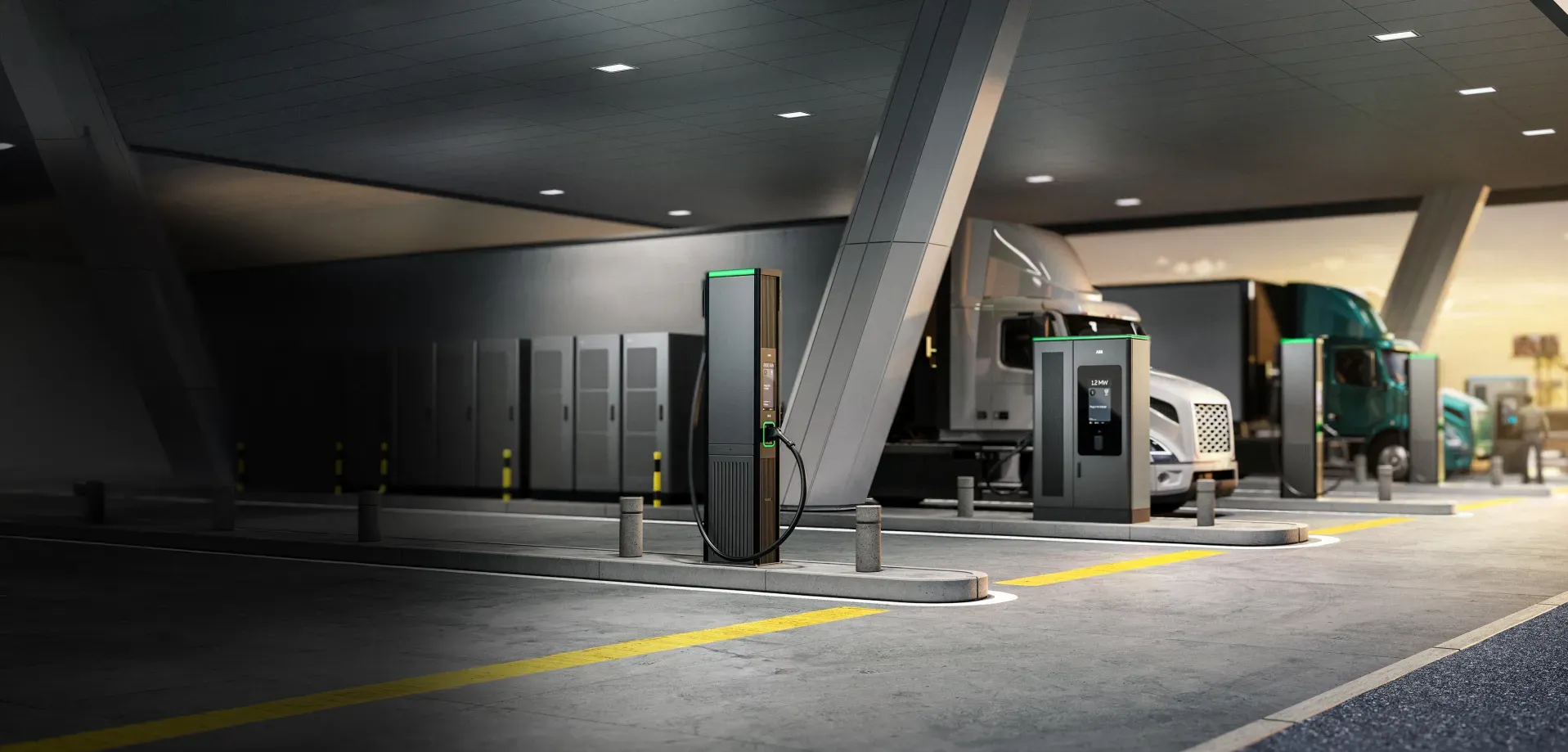 Ultra High Power Public Charging