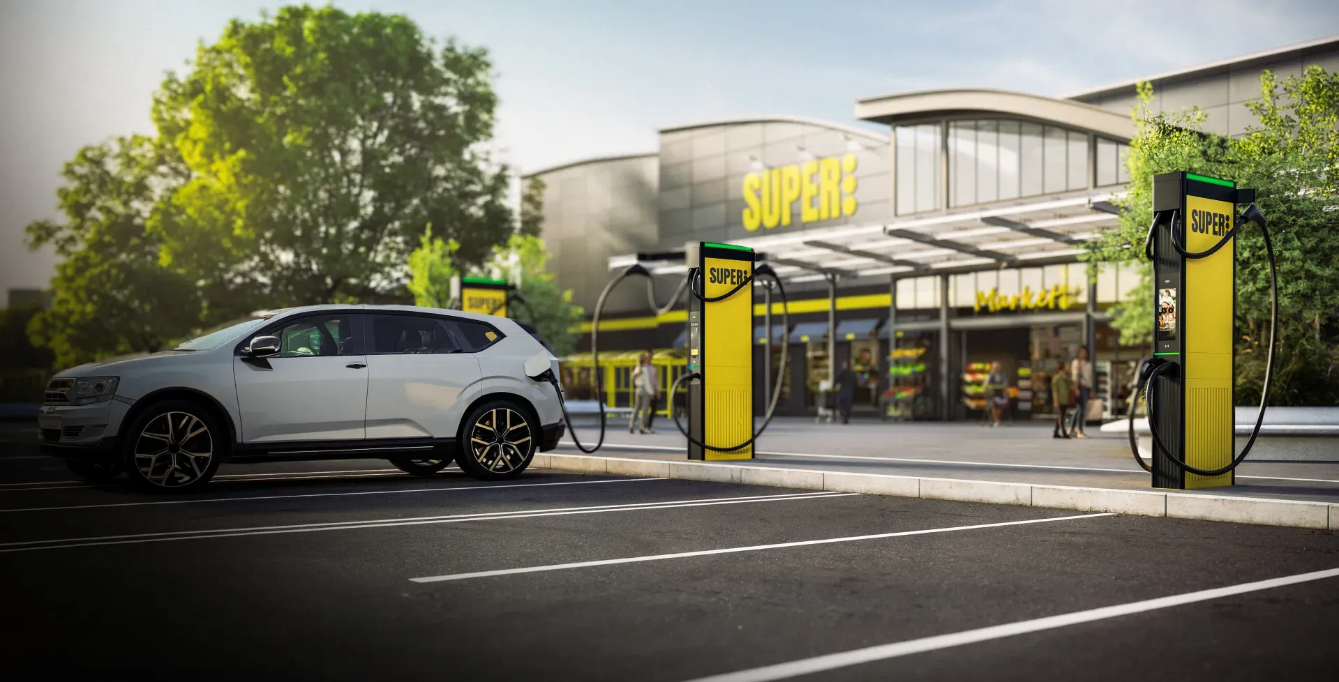 Car Destination Charging 