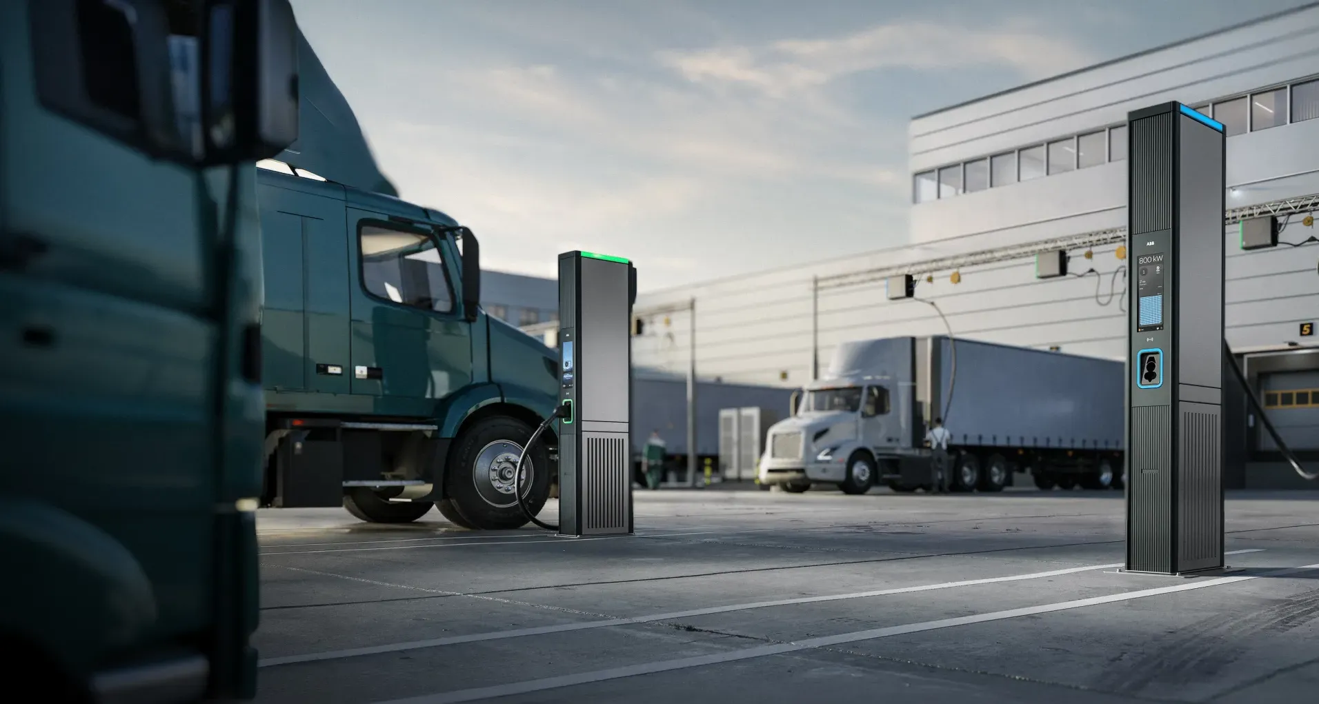 Trucks - Depot Charging