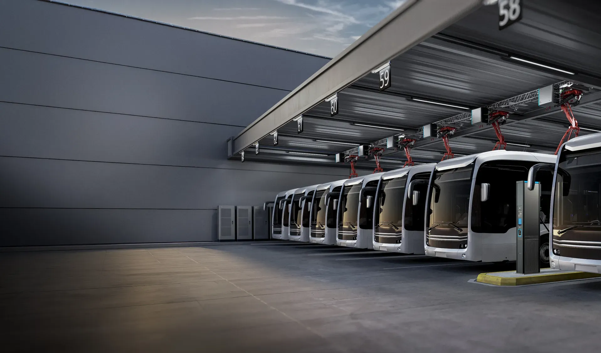 Buses - Depot Charging