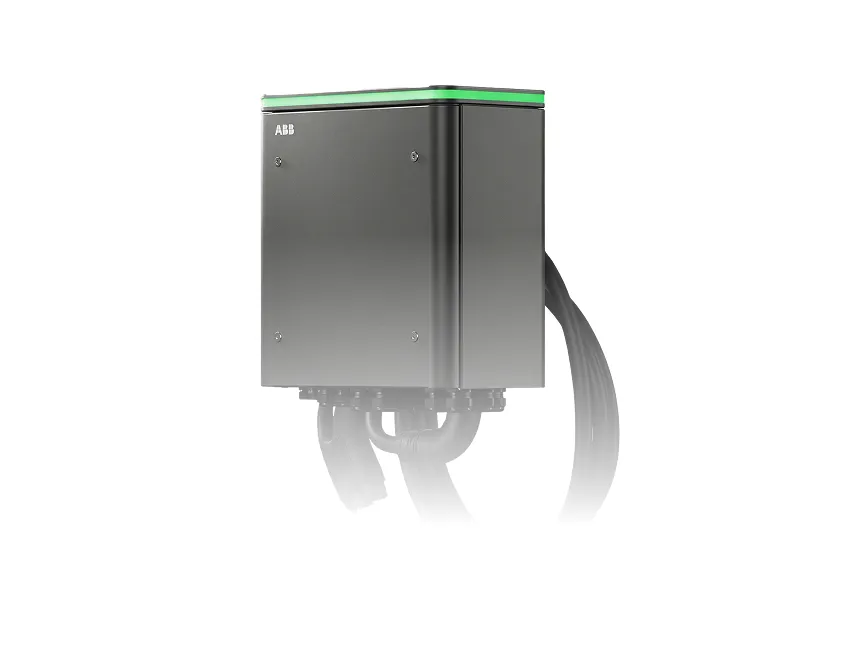 Compact OM Dock dispenser configured for overhead mounting