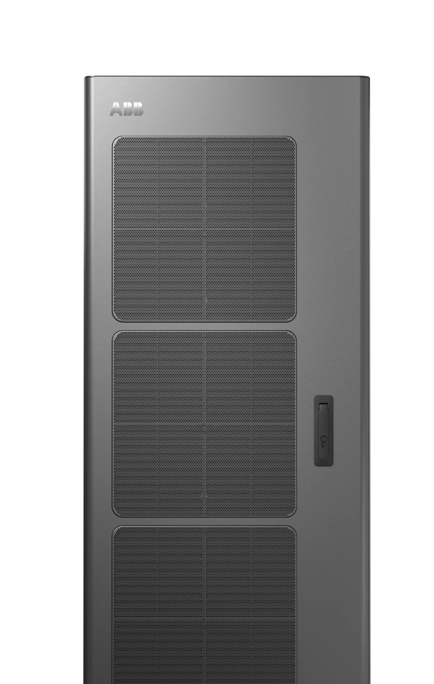 One M series power cabinet totaling 400 kW