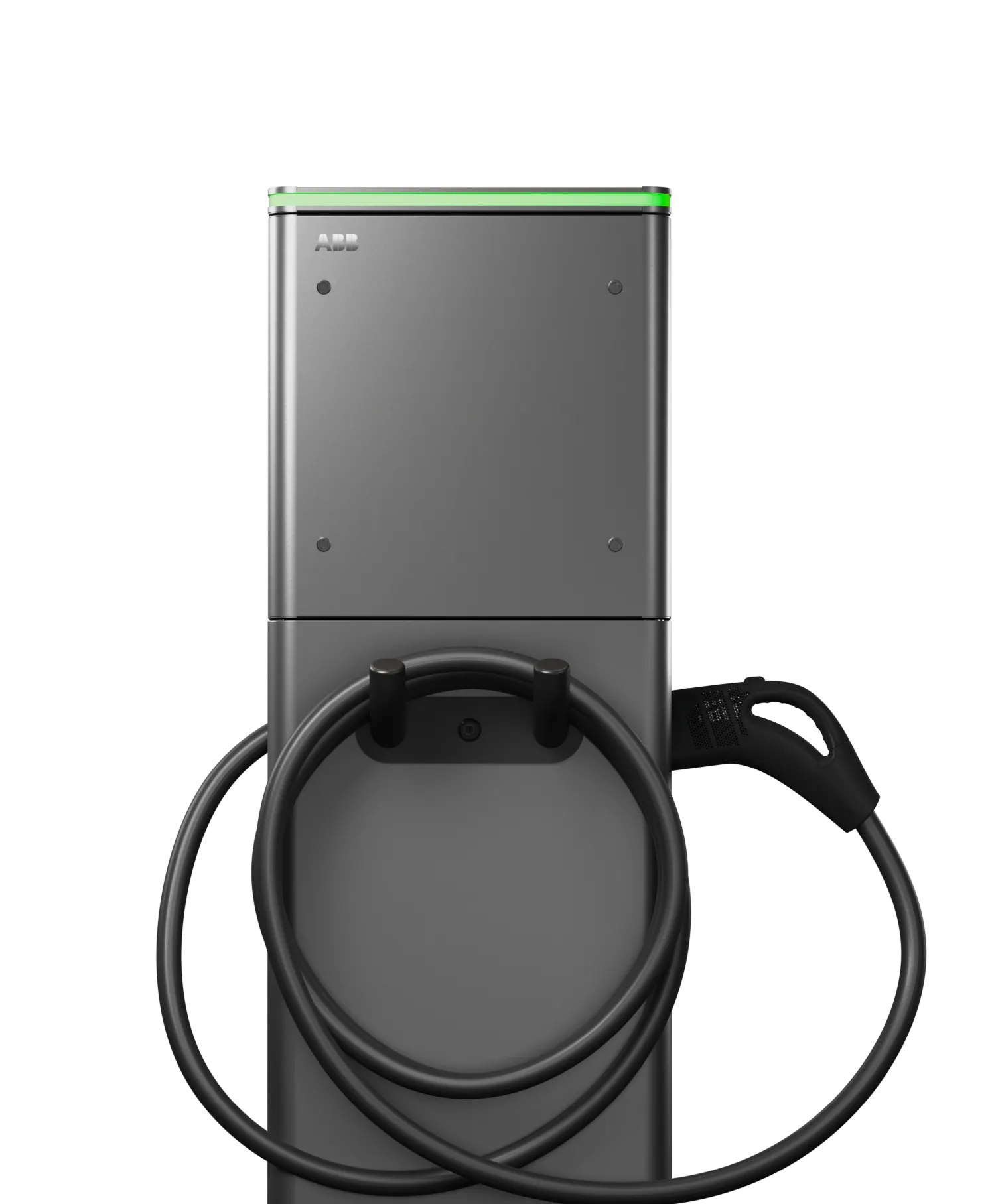 Dock dispenser on a pedestal